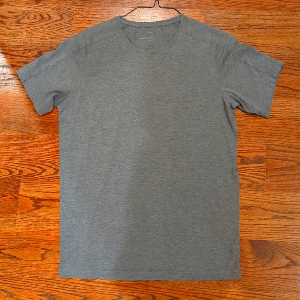 Mack Weldon tshirt Gray XL crew neck
